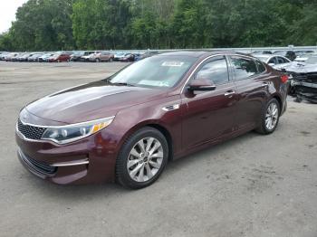  Salvage Kia Optima