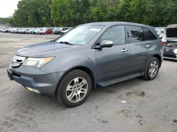  Salvage Acura MDX