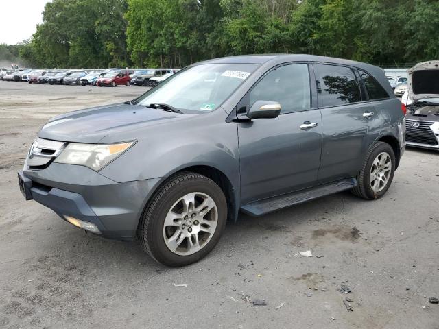  Salvage Acura MDX