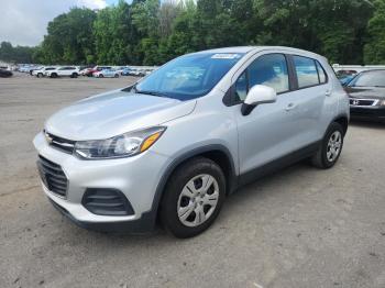  Salvage Chevrolet Trax