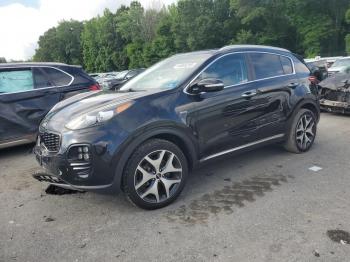 Salvage Kia Sportage