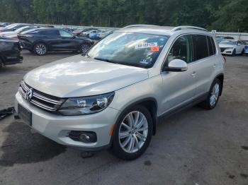  Salvage Volkswagen Tiguan