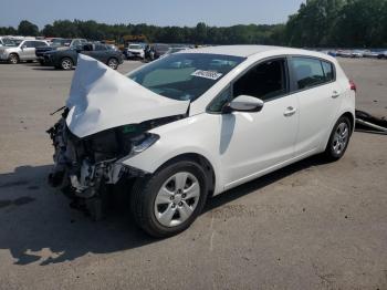  Salvage Kia Forte