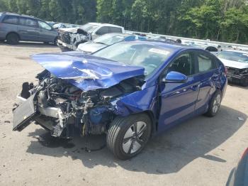 Salvage Hyundai Ioniq