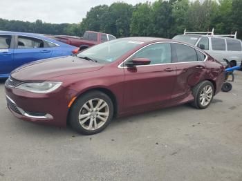  Salvage Chrysler 200