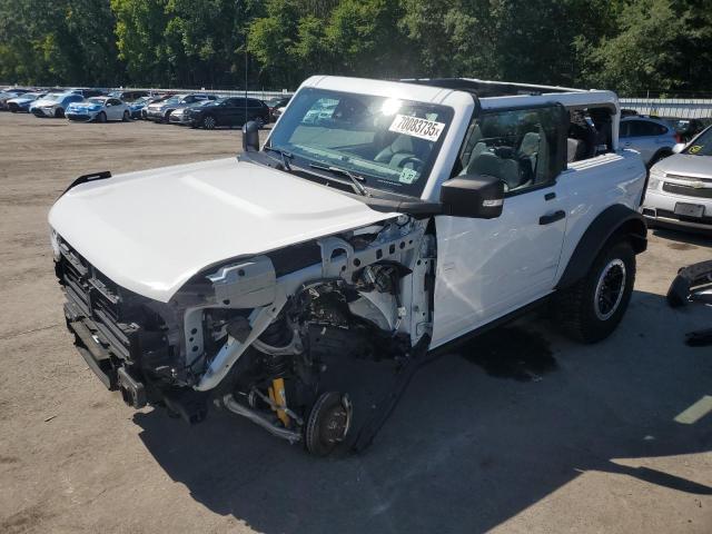  Salvage Ford Bronco