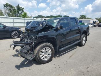  Salvage Nissan Frontier