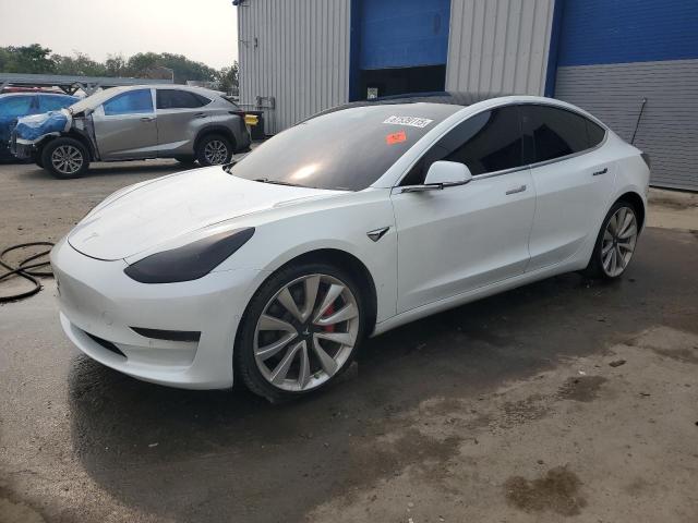  Salvage Tesla Model 3