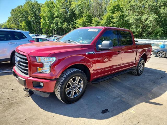  Salvage Ford F-150