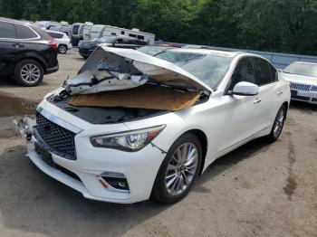  Salvage INFINITI Q50