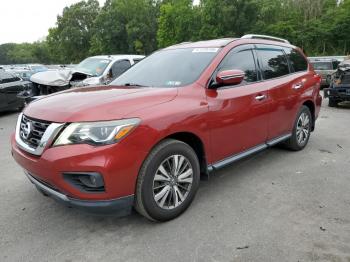  Salvage Nissan Pathfinder