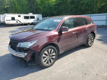  Salvage Acura MDX