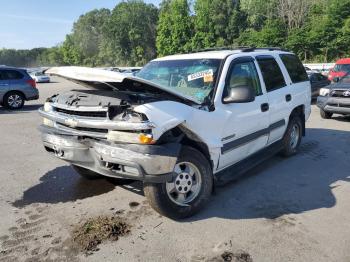  Salvage Chevrolet Tahoe