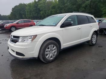  Salvage Dodge Journey