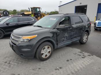  Salvage Ford Explorer