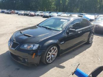  Salvage Pontiac G8