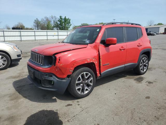  Salvage Jeep Renegade
