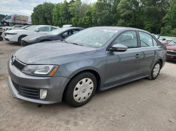  Salvage Volkswagen Jetta