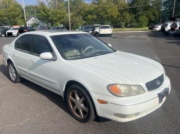  Salvage INFINITI I35