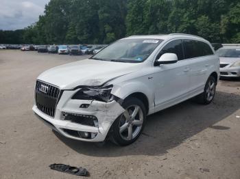  Salvage Audi Q7