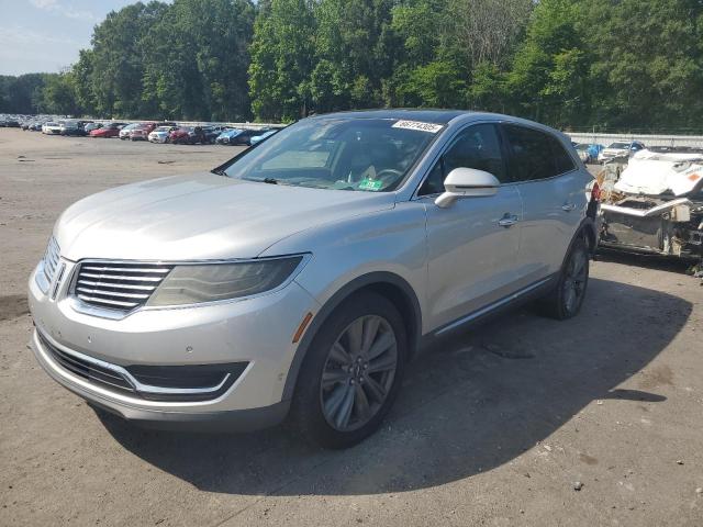  Salvage Lincoln MKX