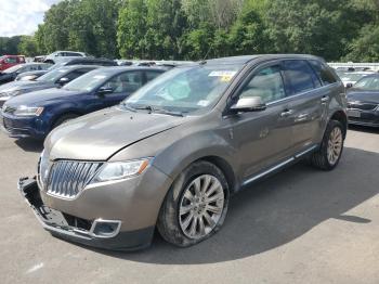  Salvage Lincoln MKX