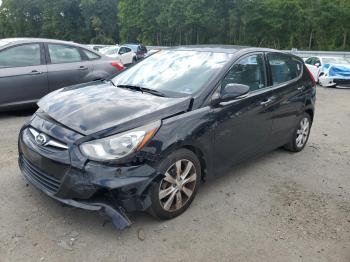  Salvage Hyundai ACCENT