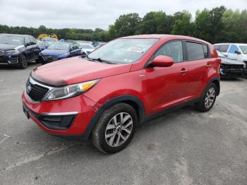  Salvage Kia Sportage