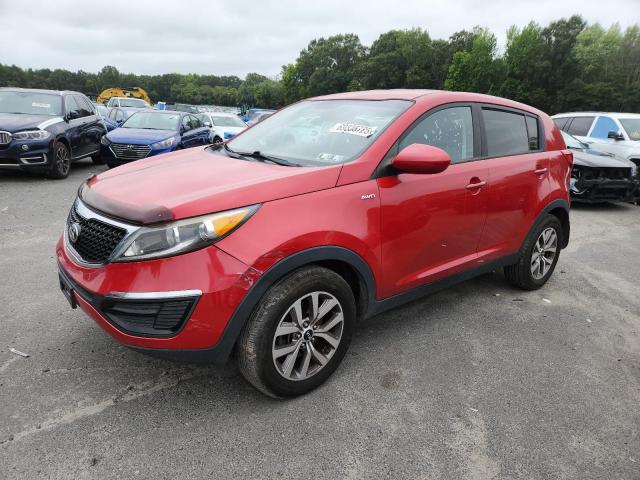  Salvage Kia Sportage