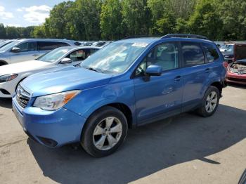  Salvage Subaru Forester