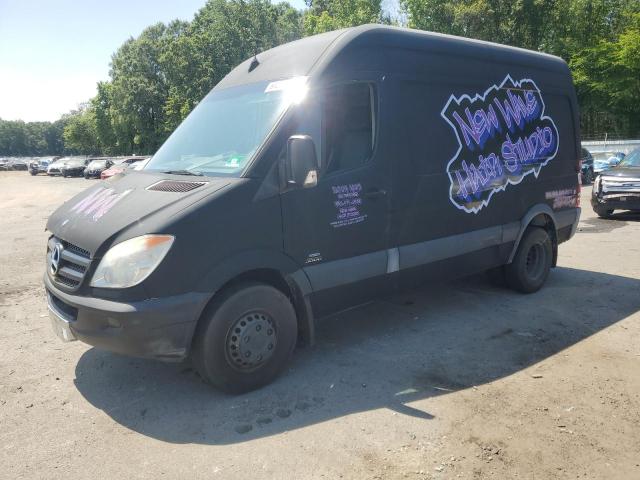  Salvage Mercedes-Benz Sprinter