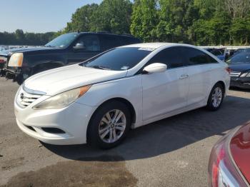  Salvage Hyundai SONATA