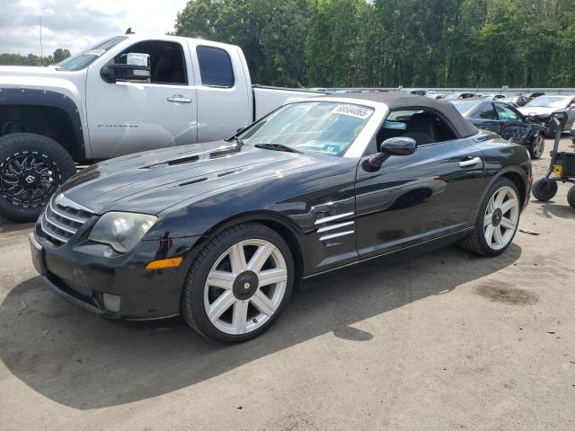 Salvage Chrysler Crossfire