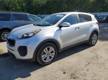  Salvage Kia Sportage