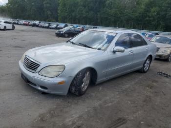 Salvage Mercedes-Benz S-Class
