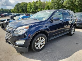  Salvage Chevrolet Equinox