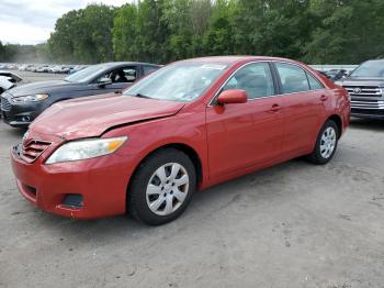  Salvage Toyota Camry