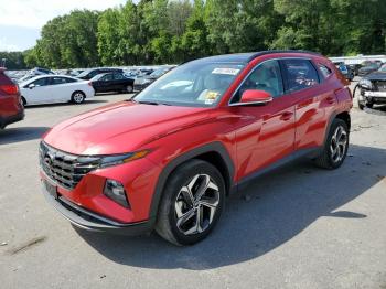  Salvage Hyundai TUCSON