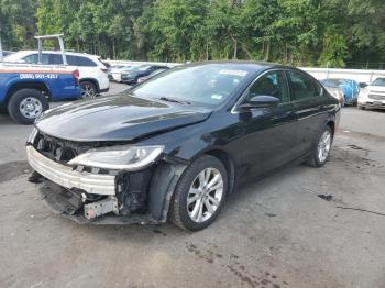  Salvage Chrysler 200