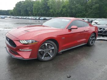  Salvage Ford Mustang