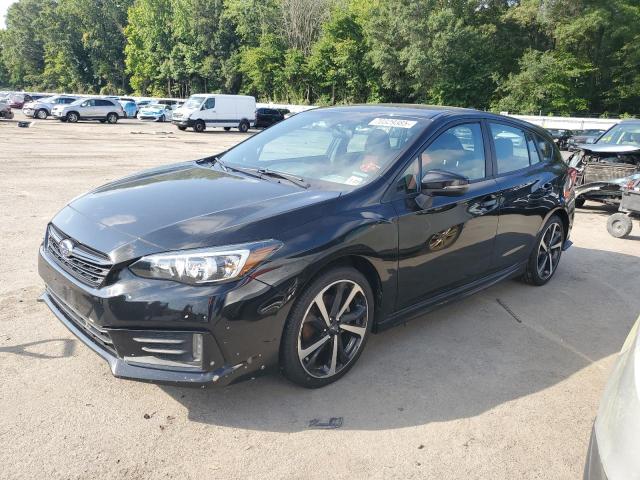  Salvage Subaru Impreza