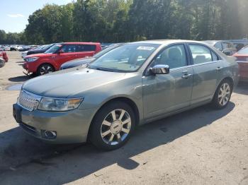  Salvage Lincoln MKZ