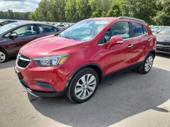  Salvage Buick Encore