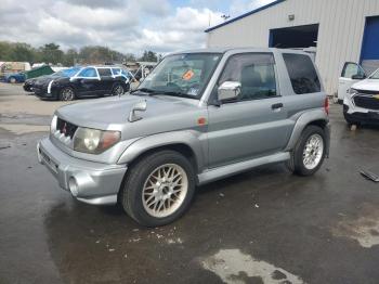  Salvage Mitsubishi Montero