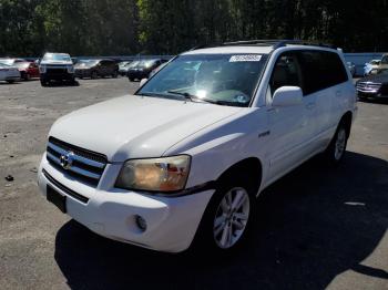  Salvage Toyota Highlander