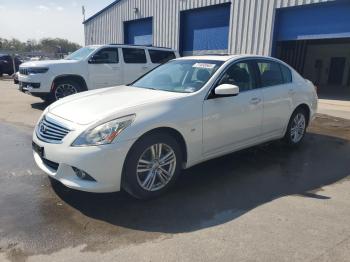  Salvage INFINITI Q40