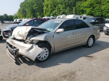  Salvage Toyota Camry
