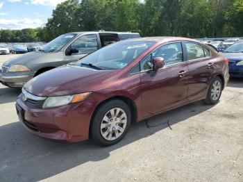  Salvage Honda Civic