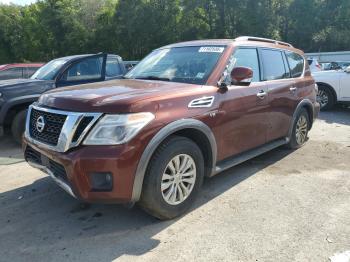  Salvage Nissan Armada