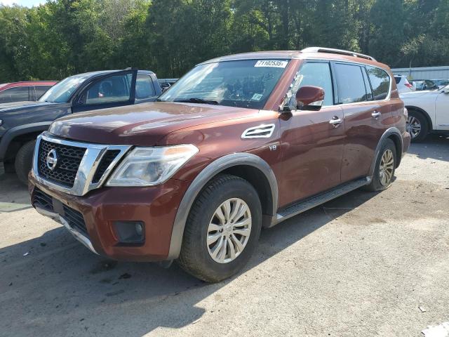  Salvage Nissan Armada